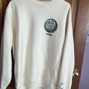 Louis Tomlinson pullover crewneck